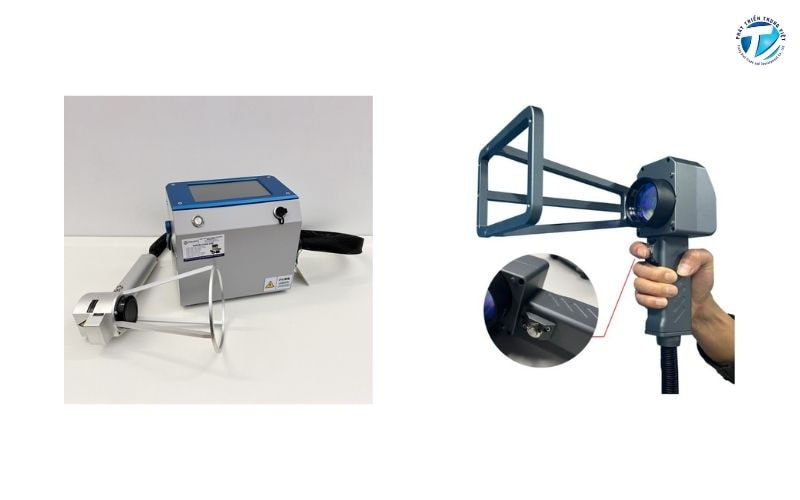  Máy khắc laser kim loại cầm tay